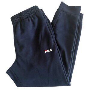 FILA Navy Jogger Sweatpants Men’s M